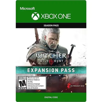 Front. Microsoft - The Witcher 3: Wild Hunt Expansion Pass. - [M (Mature 17+)]