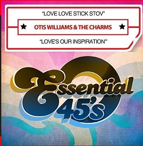 Otis Williams & the Charms - Love Love Stick Stov / Love's Our Inspiration   - COMPACT DISCS [CD] price history on PriceWatchPro