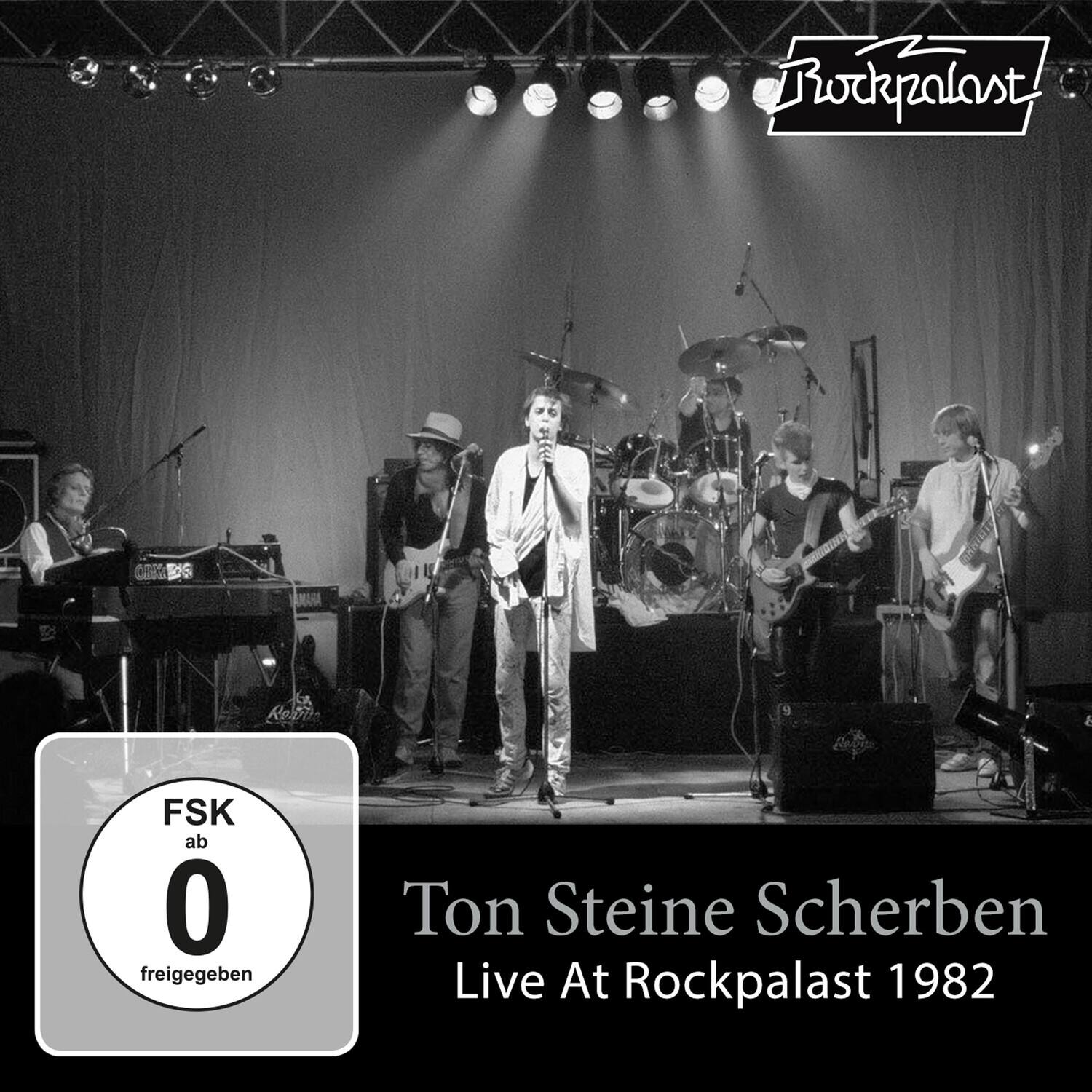 Ton Steine Scherben  
Live At Rockpalast 1982  

FSK ab 0 freigegeben