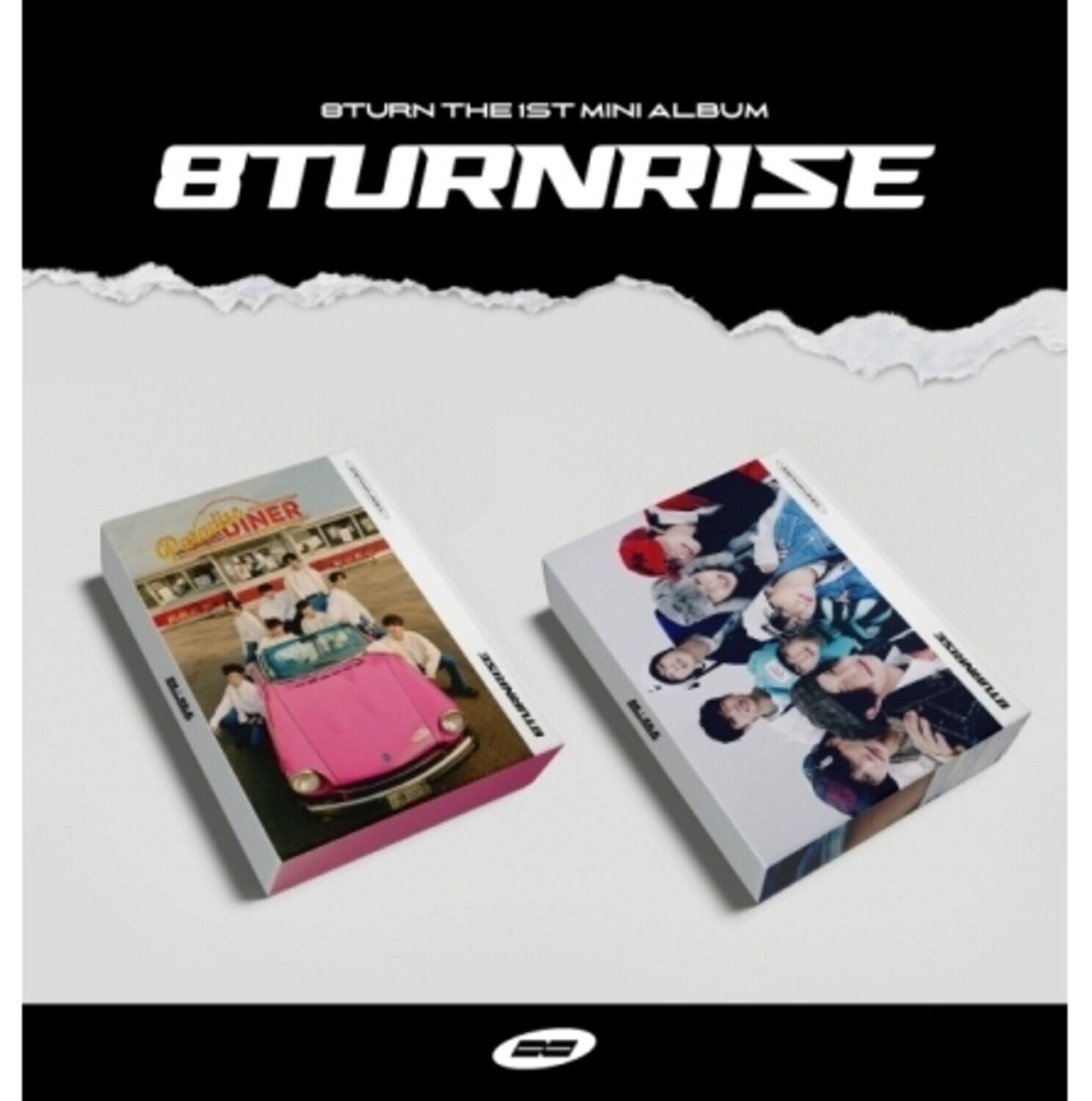 BTURNTHEIST MINI ALBUM  
BTURNRISE  

BTURNTHEIST DINER