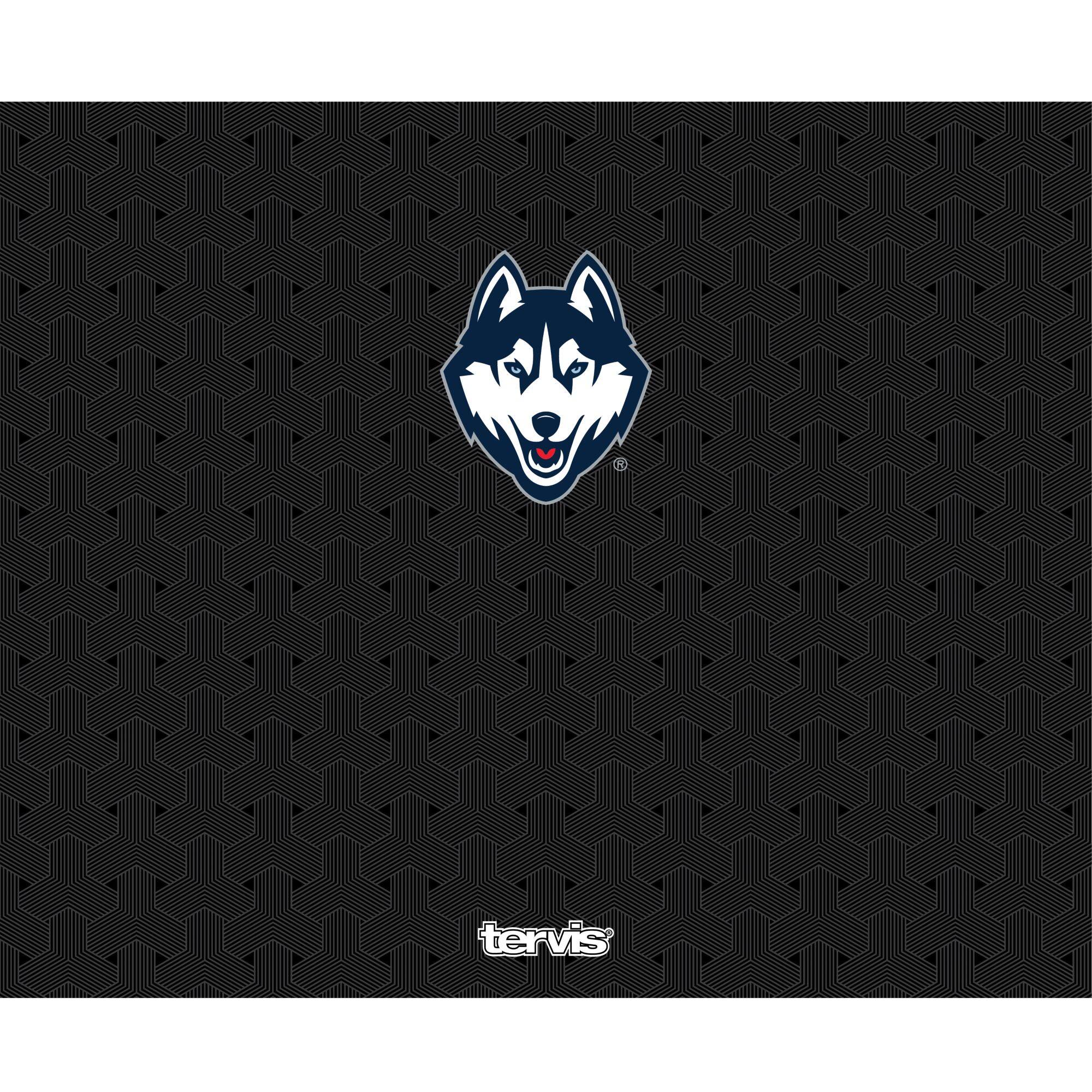 Alt View 1. Tervis - UConn Huskies 40oz. Weave Wide Mouth Water Bottle - Multicolor.