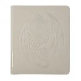 Dragon - Shield Binder: 9-Pocket: Card Codex: Ashen White