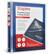 Staples Flexible Cover 3-Ring Binder
Heavy Duty
Flexible, heavy-duty plastic cover is strong & durable
Exterior clear view cover pocket allows for easy customization
Includes interior back cover pocket and business card holder
175 SHEET CAPACITY
LETTER SIZE
BLUE
QUARTERLY REPORT