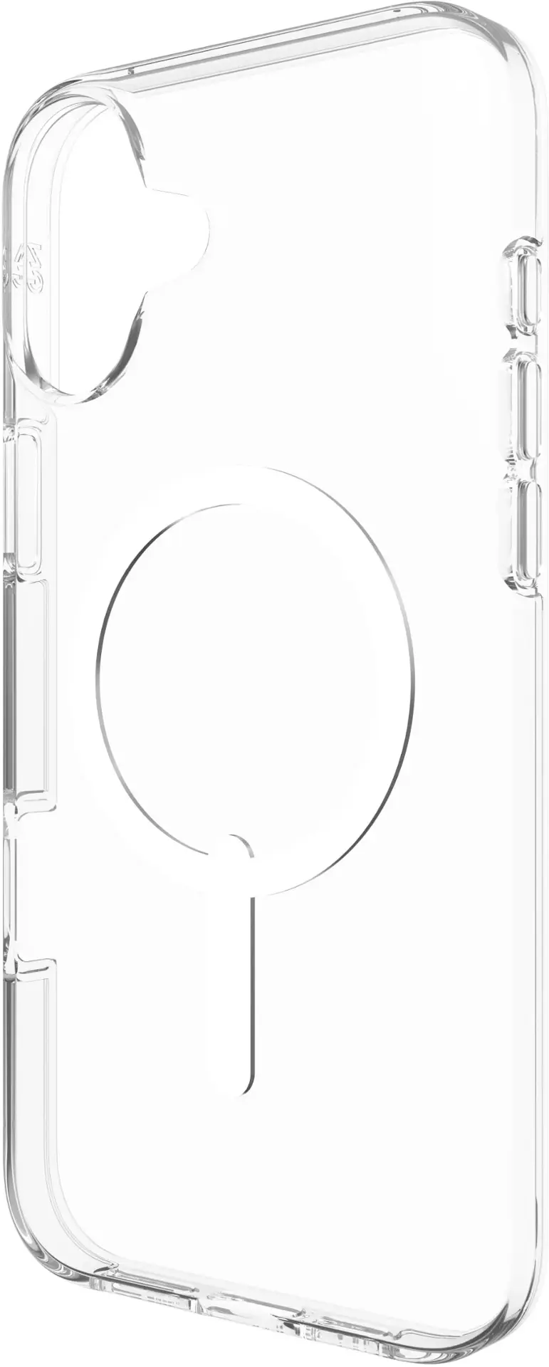 Alt View 18. ZAGG - Crystal Palace Snap Case Lite iPhone 16 Plus - Clear.