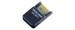 AK-BT1 Bluetooth Adapter for Compatible TASCAM Recorders with Wireless Remote Control - Black