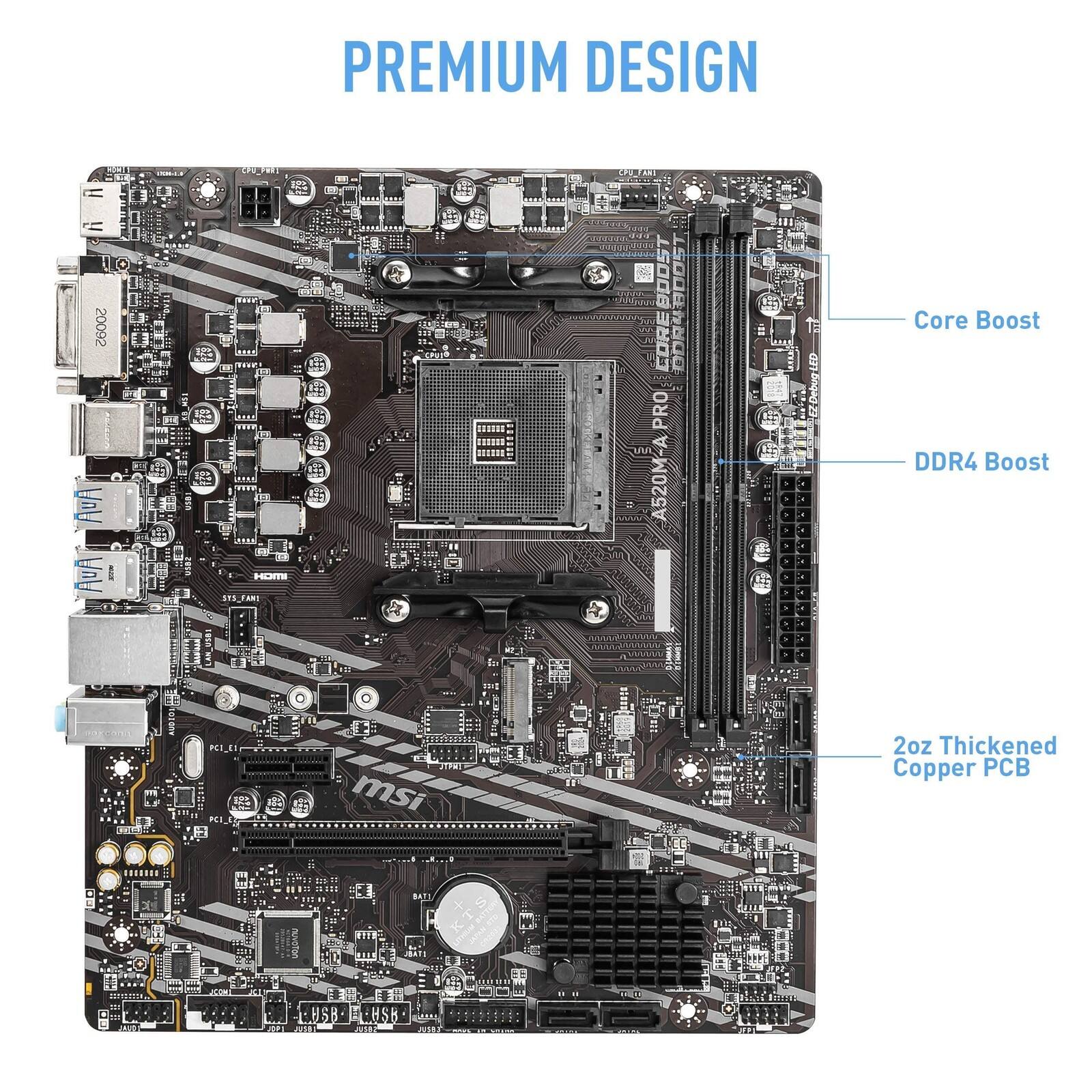 PREMIUM DESIGN

1ko o 20092 Vol AUA KPS BZE ap 2016 11 TIP ... TE1 AA. 1 T JESNT  LE  CFU  ...... ...... ..... 19200801 T20083003 SOOeNNdO PRO U A520M-APRO L 1 18 TE EZ-OebugLED - a Core Boost DDR4 Boost I - PCI_EI 1 F 30 2 msi 2oz Thickened Copper P ...... IM 10 KTT E MA1s USB  HSB