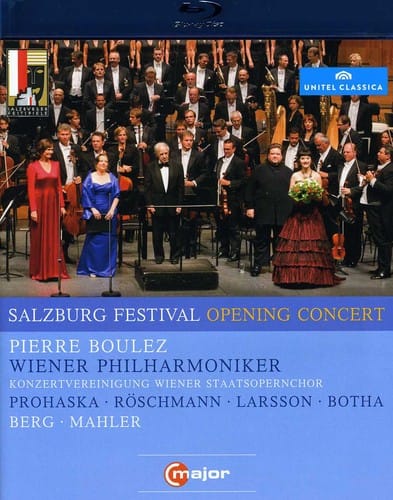 Salzburg Opening Concert 2011  - BLU-RAY