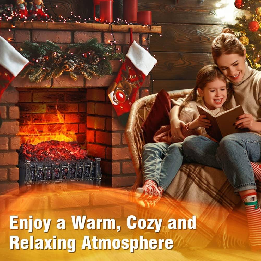 Enjoy a Warm, Cozy and Relaxing Atmosphere