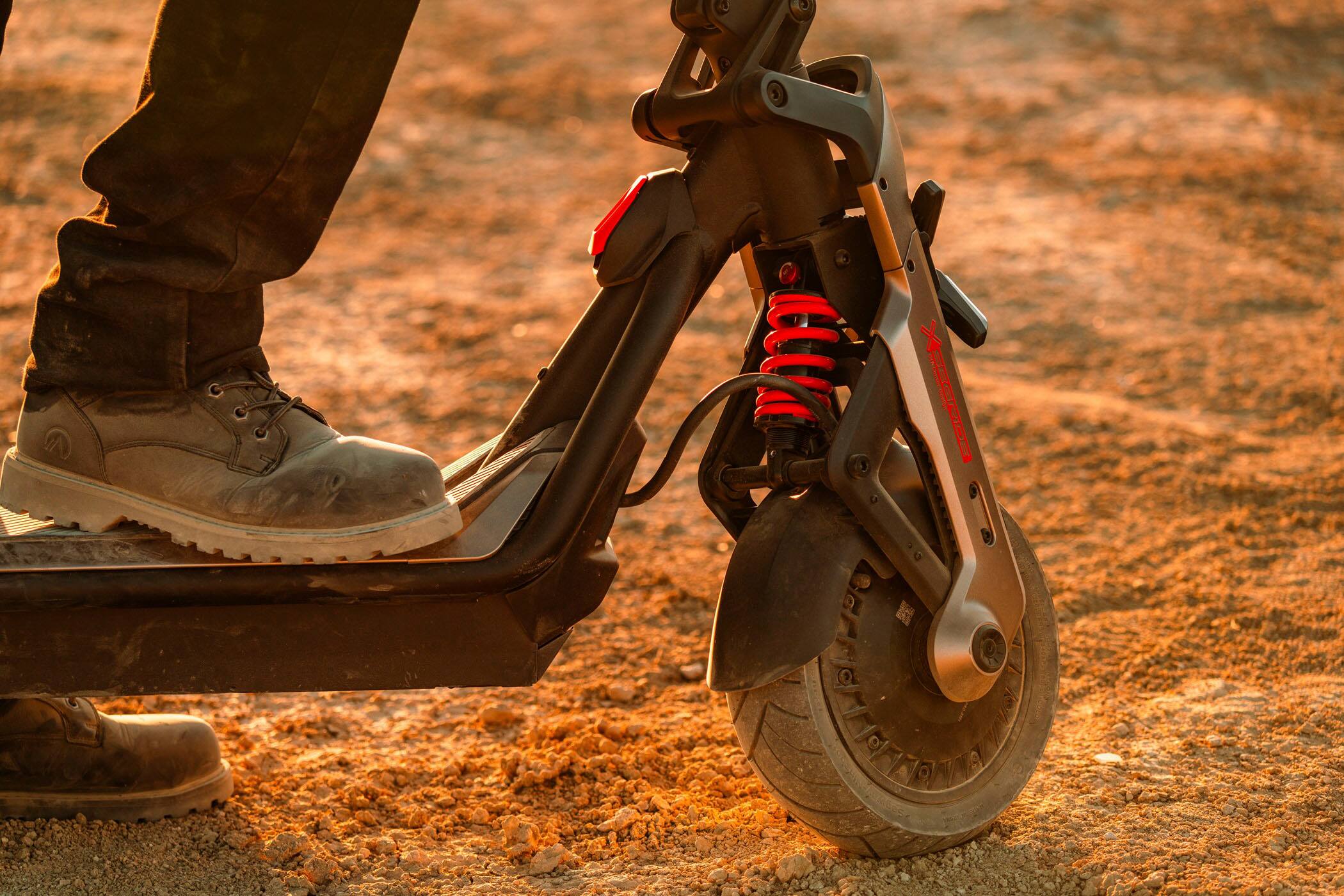 Alt View 27. Segway - GT3 SuperScooter w/ 45.6 mi Max Operating Range & 31 mph Max Speed - Black.