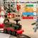 Kids Ride On Train with Tracks
- Suitable for 3 +
- Over-Load Protection
- Child-friendly Material
- 55 lbs Weight Capacity