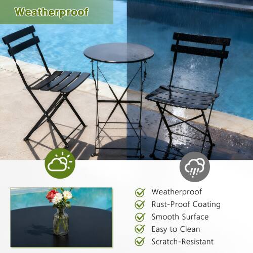 Weatherproof

- Weatherproof
- Rust-Proof Coating
- Smooth Surface
- Easy to Clean
- Scratch-Resistant