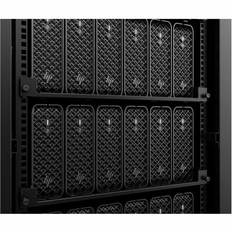 Alt View 1. HP - HP Z2 Mini G1i Workstation - Intel Core Ultra 5 245K - 32 GB - 1 TB SSD - Mini PC - Black - Intel W880 Chip - Windows 11 - Black.