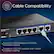 Cable Compatibility
Multi-Gigabit Switch TEG-S762
- Supports 10G speeds over Cat6A or better cabling
- Supports 2.5G/5G speeds over Cat5e or better cabling