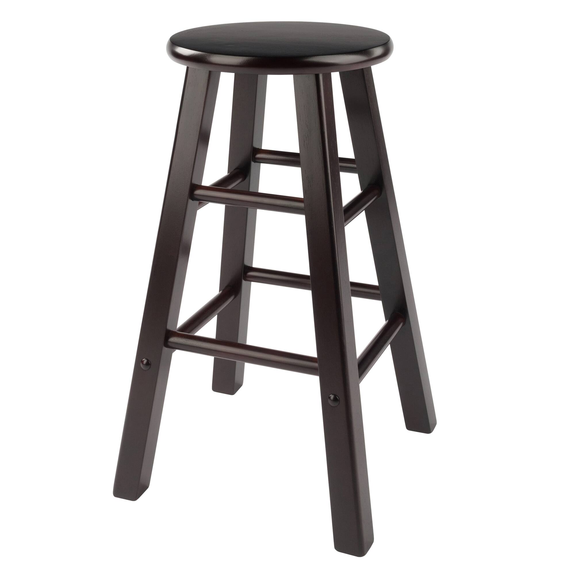 Alt View 5. Winsome Wood - Element 2-Pc Counter Stool Set - Espresso.