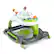Angle. Storkcraft - 3-in-1 Activity Walker and Rocker with Jumping Board with Feeding Tray - Green.