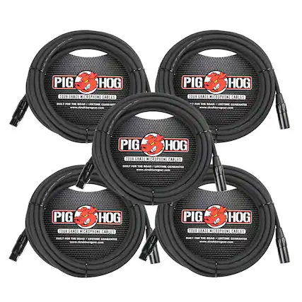 PIG HOG TOUR GRADE MICROPHONE CABLES
BUILT FOR THE ROAD - LIFETIME GUARANTEE
www.strukturegear.com