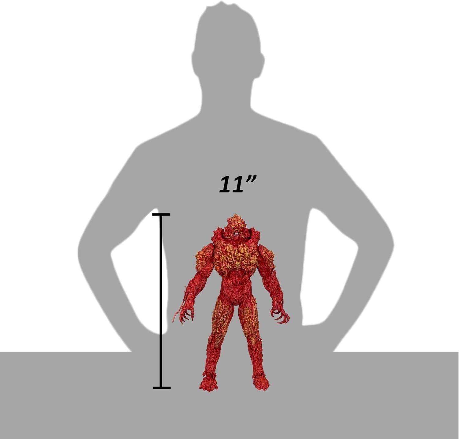 Alt View 4. McFarlane Toys - McFarlane Toys: DC Multiverse - Planet Rann Swamp Thing 10" Figure.