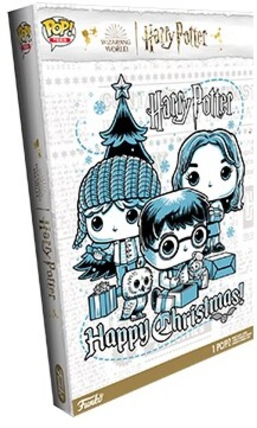 POP! Harry Potter  
WORLD  
Happy Christmas!  
1 POP!  
Funko