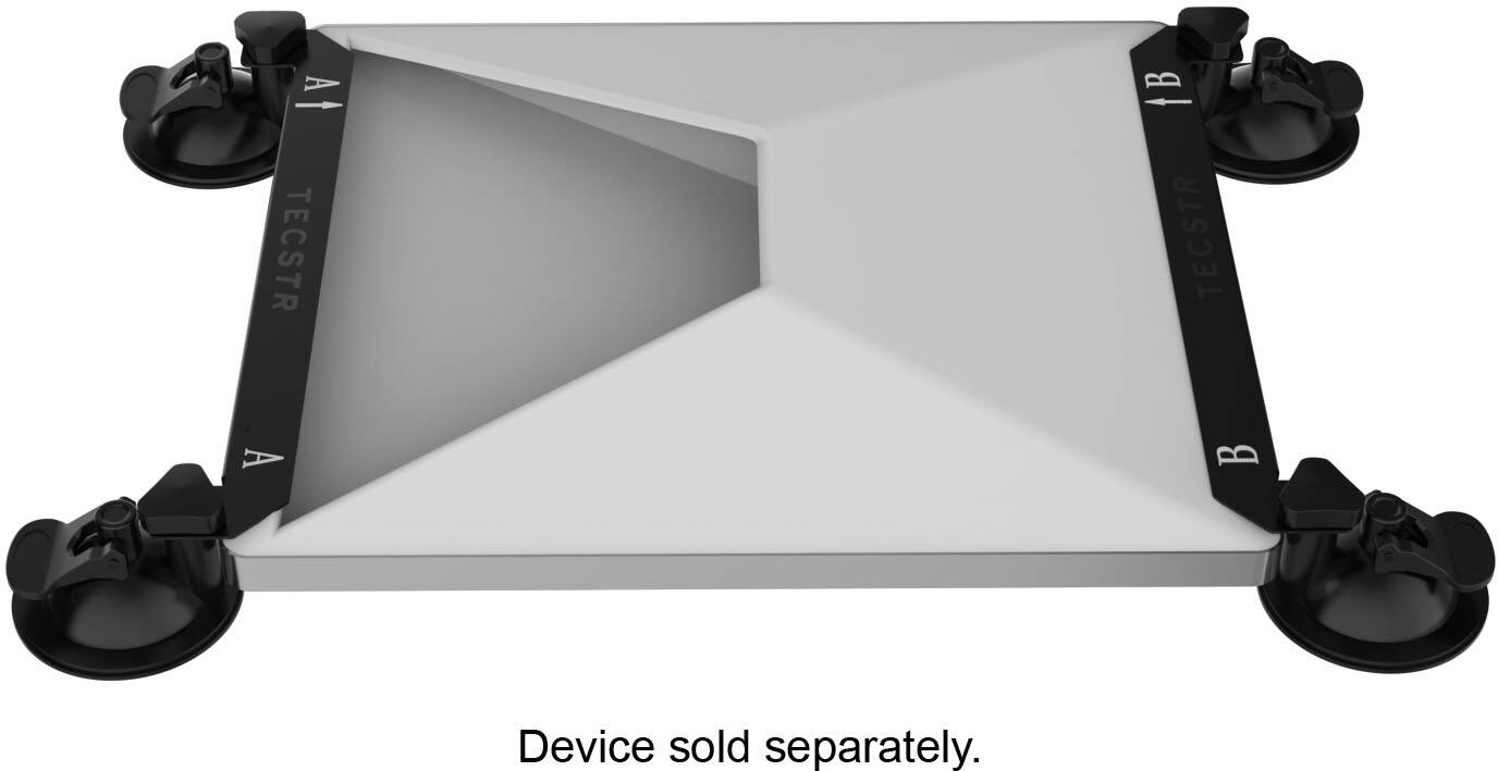 At A TECSTR | B TECSTR A  
Device sold separately.