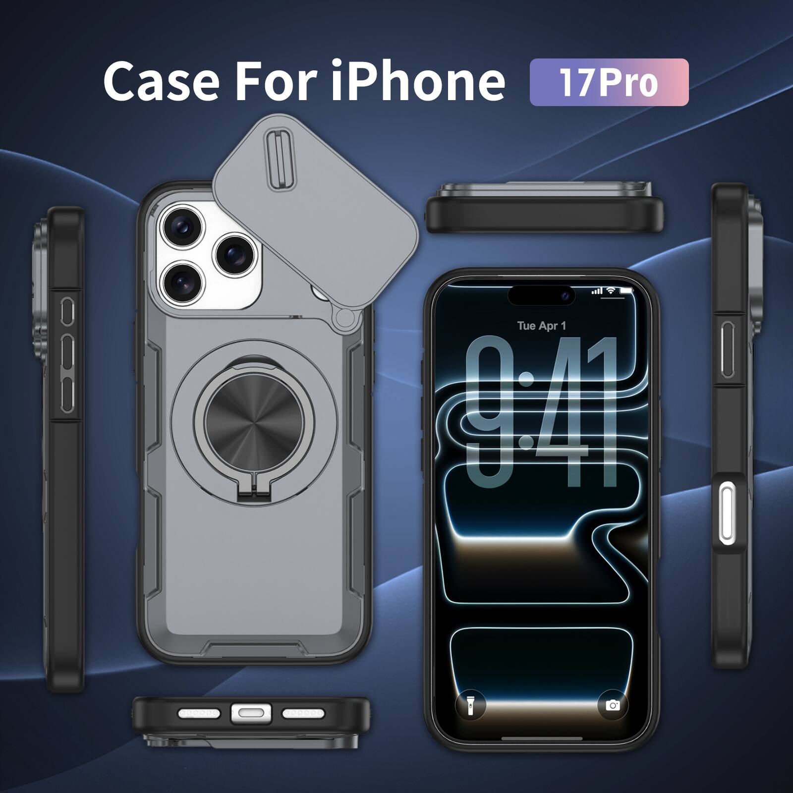 Case For iPhone 17Pro
