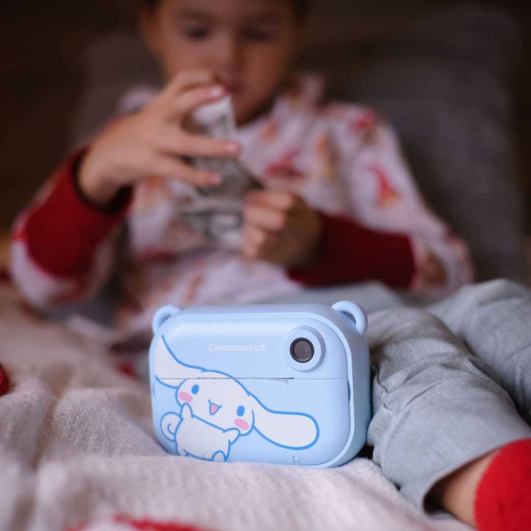 Alt View 14. Kidamento - Model P Instant Print Digital Camera for Children - Blue.