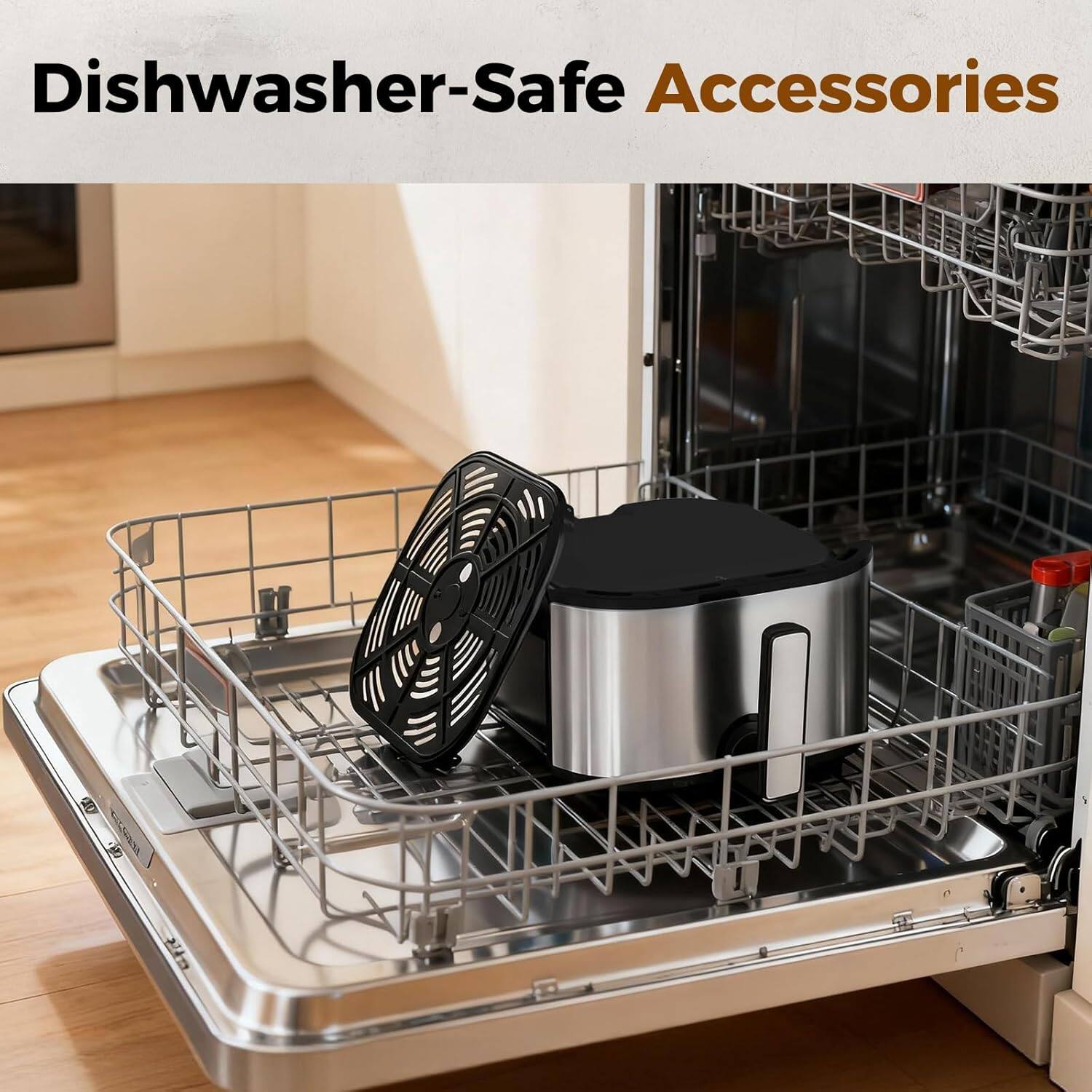 Dishwasher-Safe Accessories