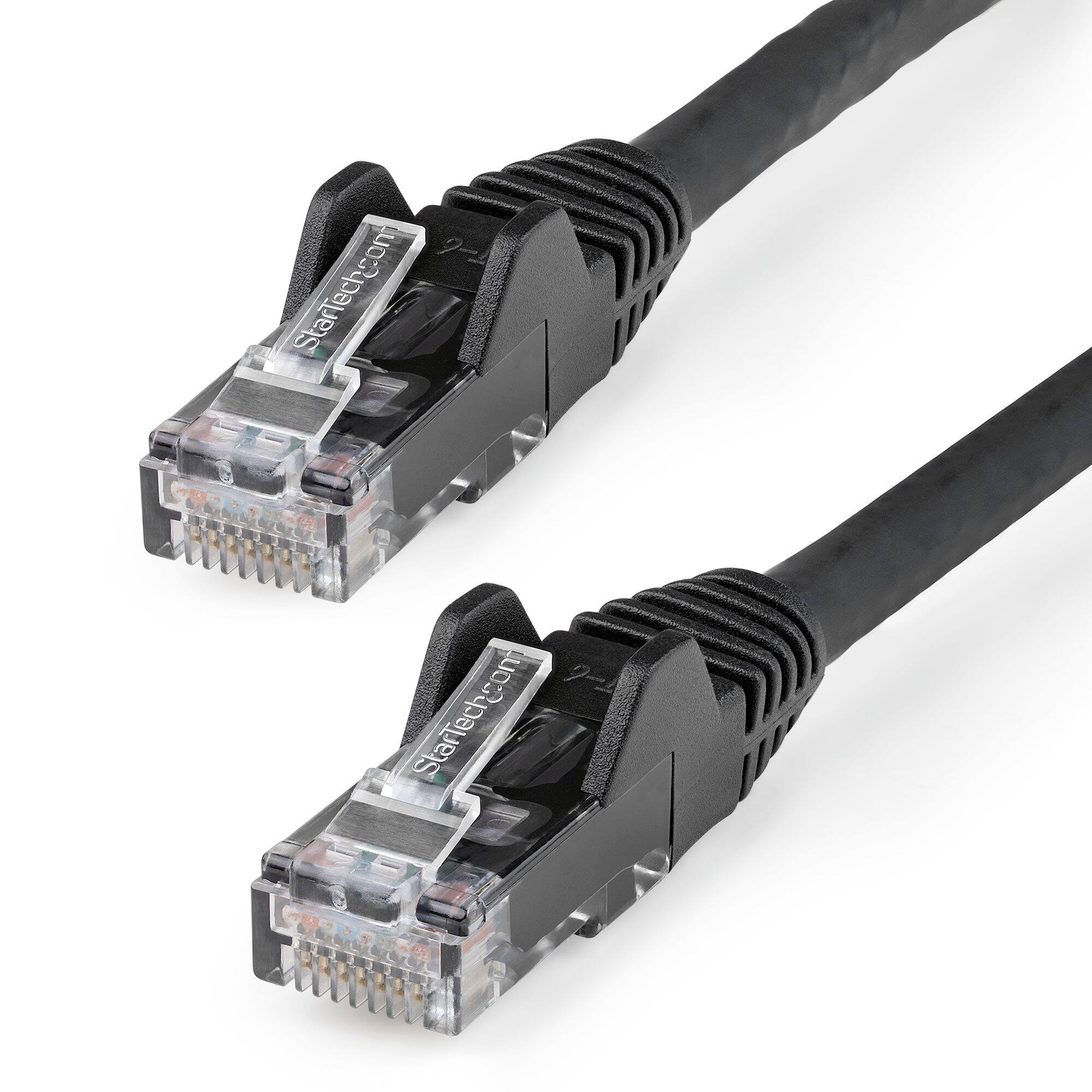 StarTech.com 3ft (90cm) CAT6 Ethernet Cable LSZH (Low Smoke Zero ...