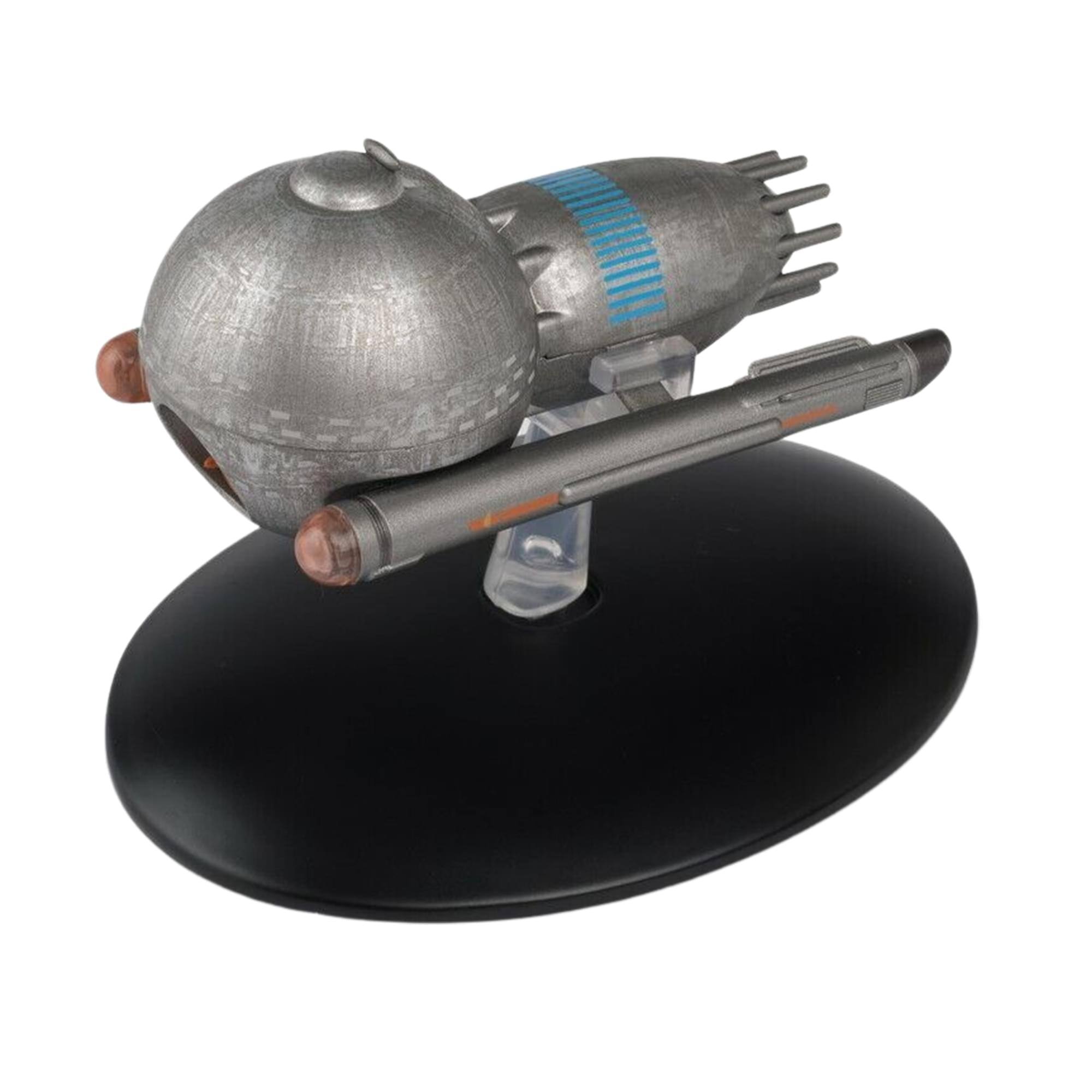Alt View 3. Eaglemoss - Eaglemoss Star Trek Starship Replica | Medusan Ship - Grey.