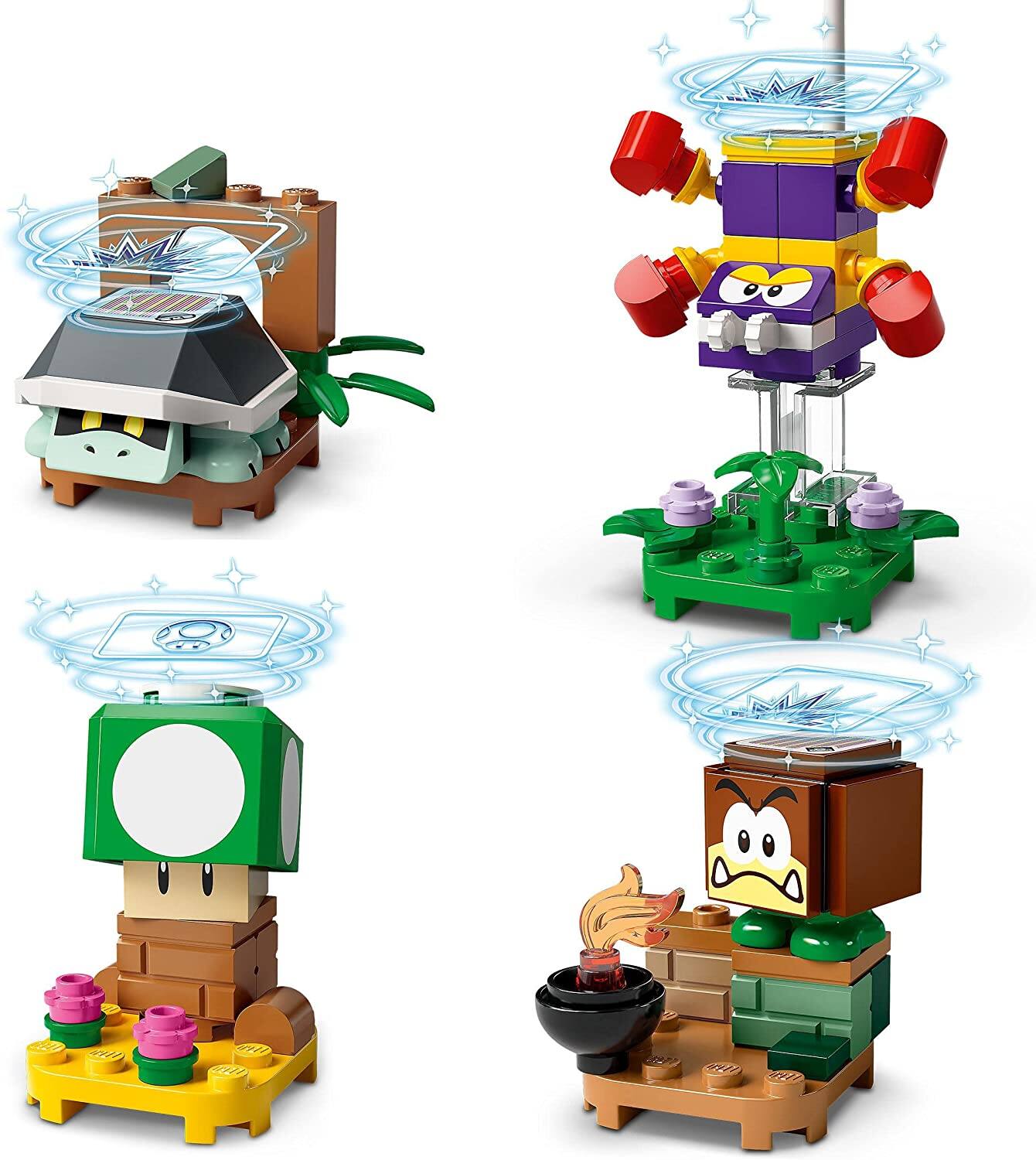 Alt View 3. LEGO - LEGO Super Mario: Character Packs - Series 3 - 24 Piece Building Kit [LEGO, #71394].