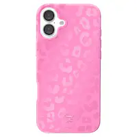 VELVET CAVIAR - Magsafe Case for Apple iPhone 16 - Hot Pink Leopard - Front_Zoom