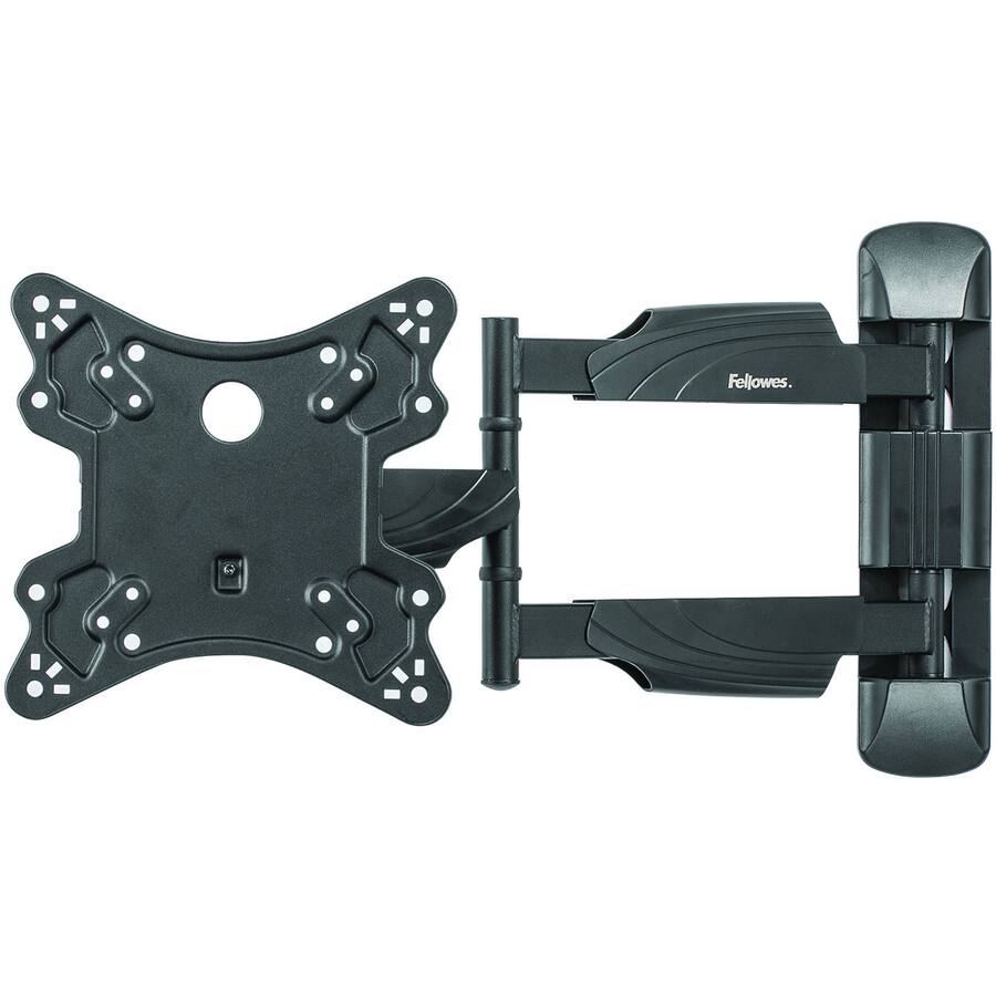 Alt View 4. Fellowes - Fellowes Full Motion TV Wall Mount - 1 Display(s) Supported - 55" Screen Support - 77 lb Load Capacity - Black.