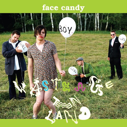 Face Candy - Waste Age Teen Land  - COMPACT DISCS