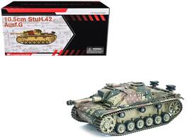 Dragon Models - Germany 10.5cm StuH.42 Ausf. G Tank Unidentified Unit Ardennes (1944) NEO Dragon Armor Series 1/72 Plastic Model - Multi