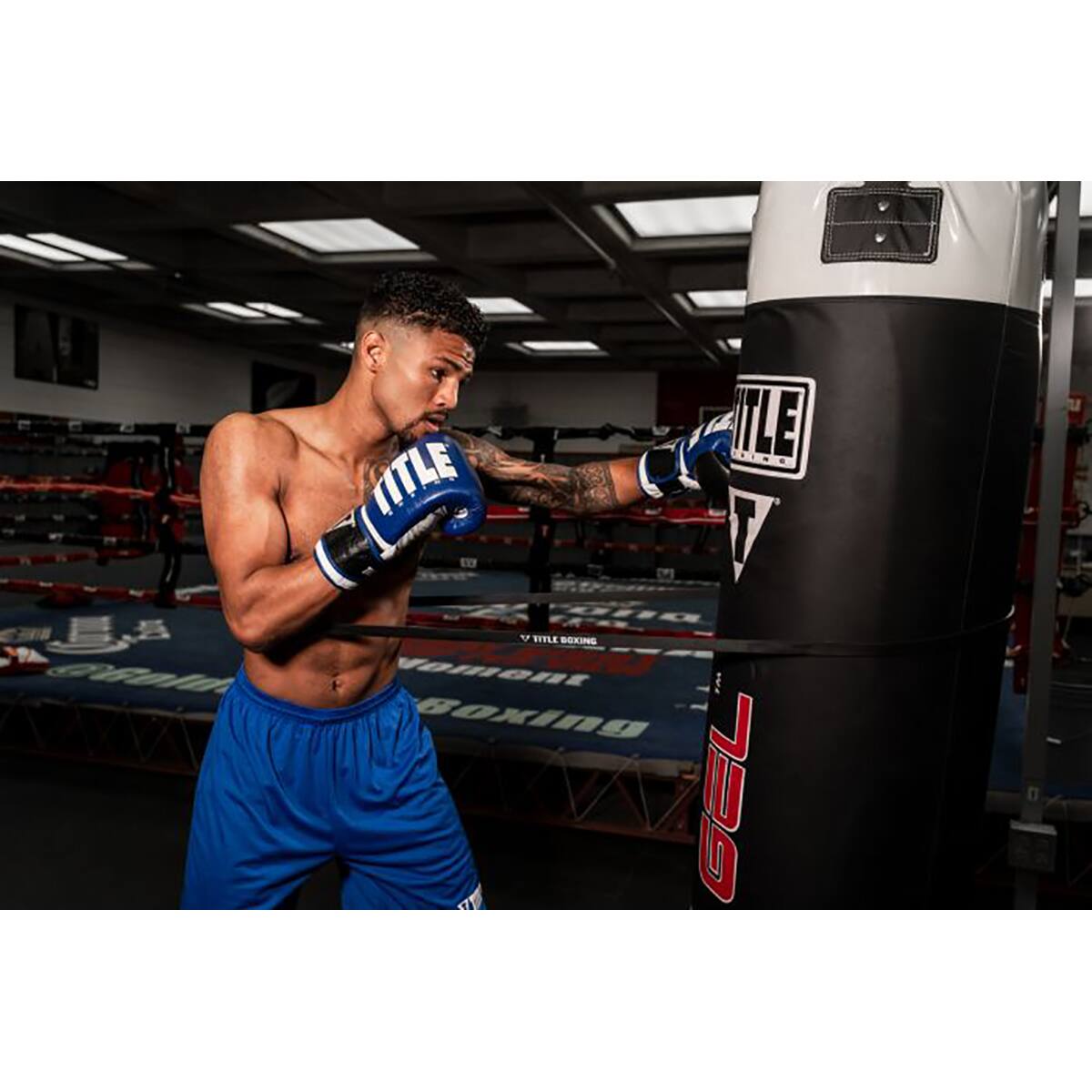 Little Title Boxing Gel