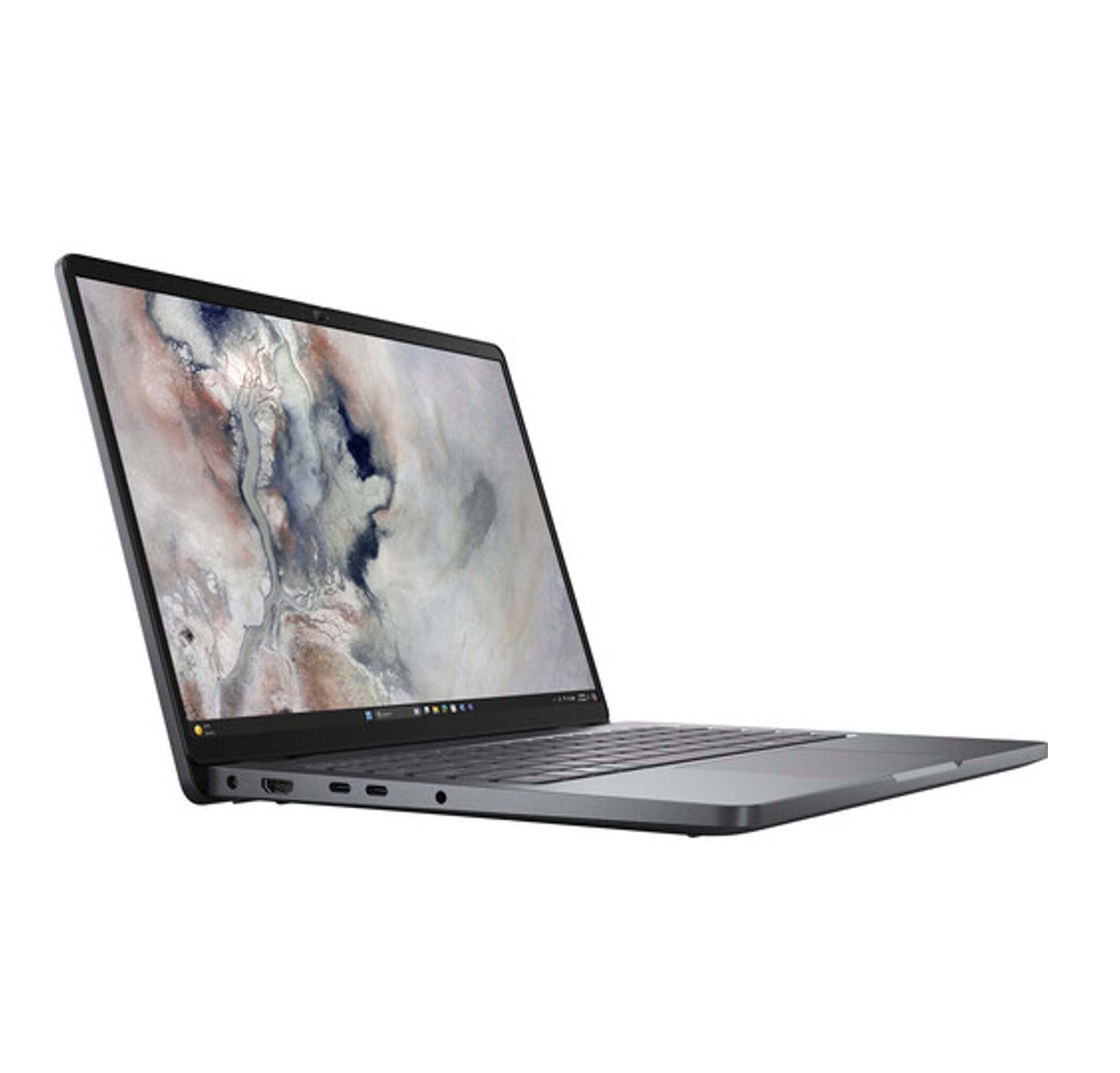 Alt View 6. Dell - Pro 14 Laptop 14.0 WUXGA Display (Core 5 120U, 32GB, 1TB  SSD, Win 11 Pro) w/Dockztorm Wireless Mouse - Magnetite.