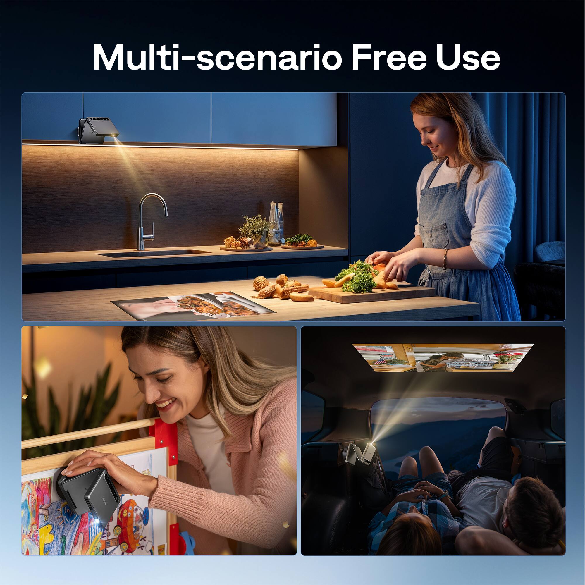 Multi-scenario Free Use