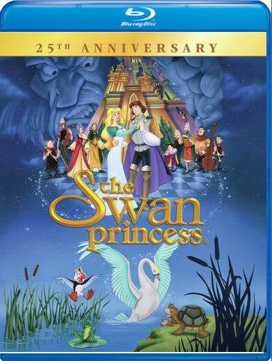 Front. The Swan Princess: 25th Anniversary  - BluRay.