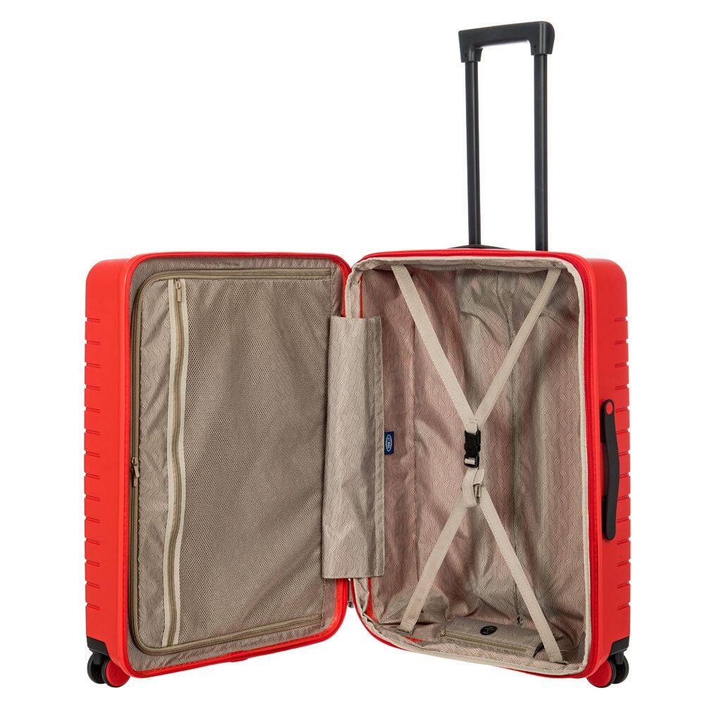 Back. Bric's - Bric's B|Y Ulisse 28" Expandable Spinner, Red - Red.