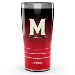 Tervis - Maryland Terrapins 20oz. Ombre Stainless Steel Tumbler - Multicolor