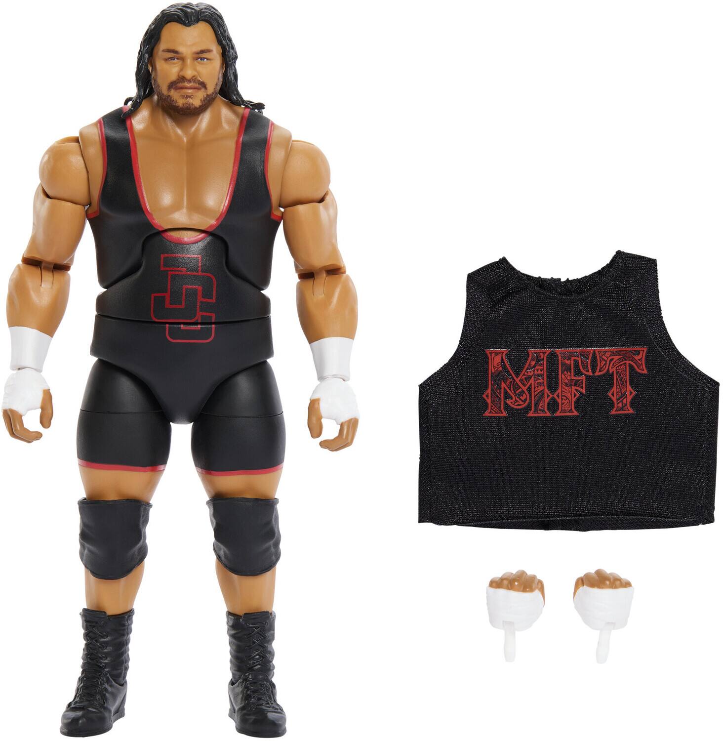 WWE Elite Collection 6" JC Mateo Action Figure - COLLECTIBLES