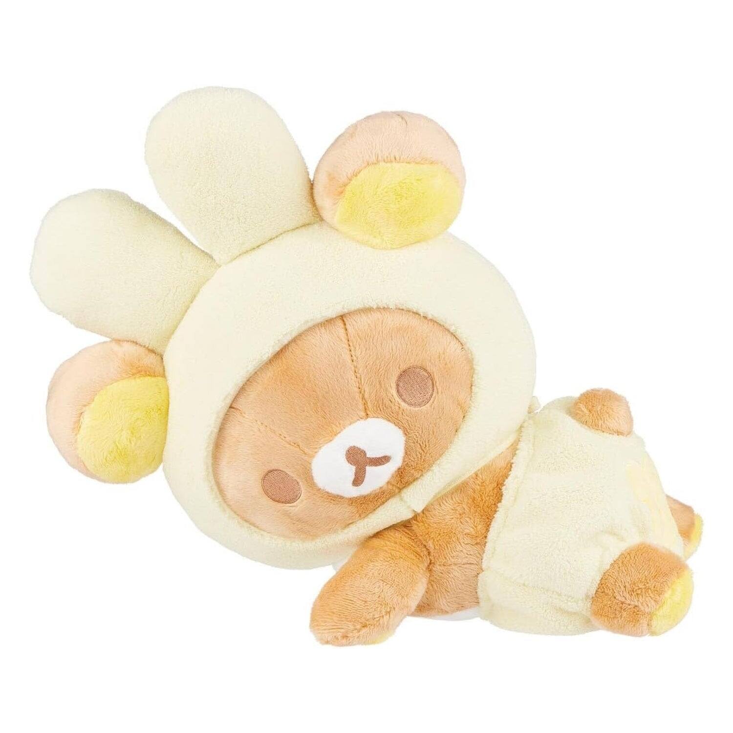 Front. Rilakkuma - Rilakkuma San-X Original: Minna De Usausababy Series Laydown Plush.