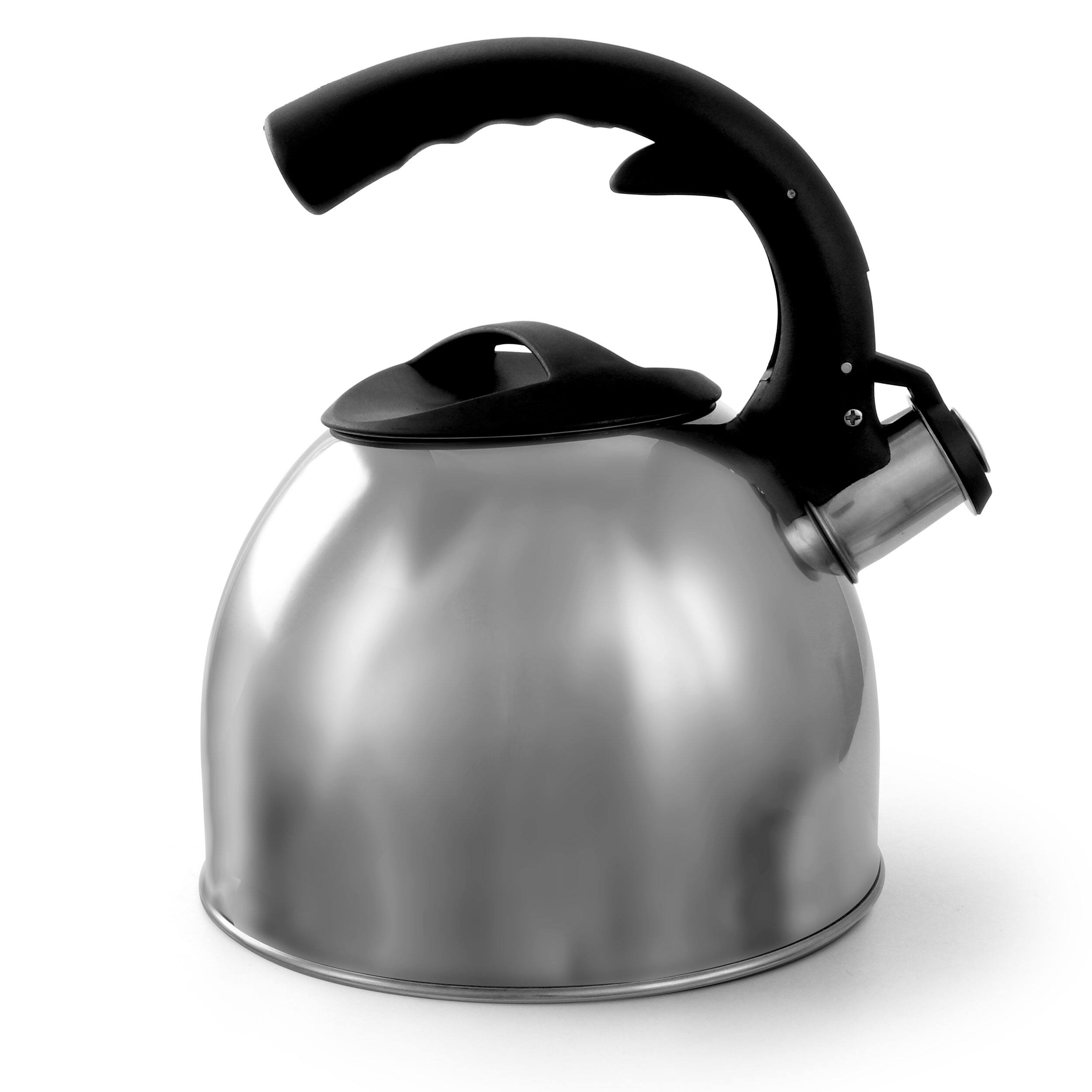 Alt View 1. Mr. Coffee - Mr Coffee Steamline 2 Quart Tea Kettle - Silver.