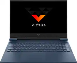 HP - Refurbished Excellent - Victus 16T-S100 16 Laptop Ryzen 5 8645HS GeForce RTX 3050 16GB Ram 512GB SSD Windows 11 Home - Blue