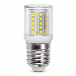HQRP - Refrigerator LED Light Bulb 4 W 400 lm E27 Medium Base - for Frigidaire Kenmore Electrolux