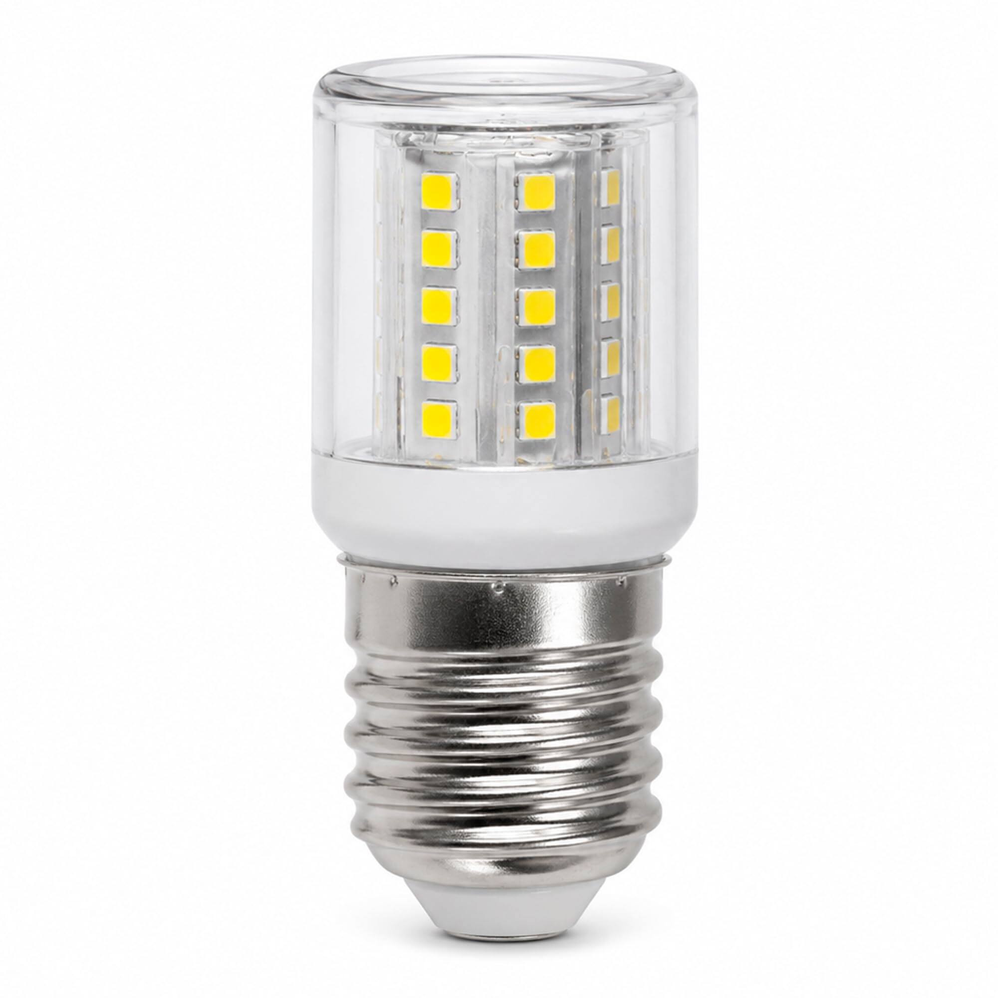 Front. HQRP - HQRP Refrigerator LED Light Bulb 4 W 400 lm E27 Medium Base - for Frigidaire Kenmore Electrolux.