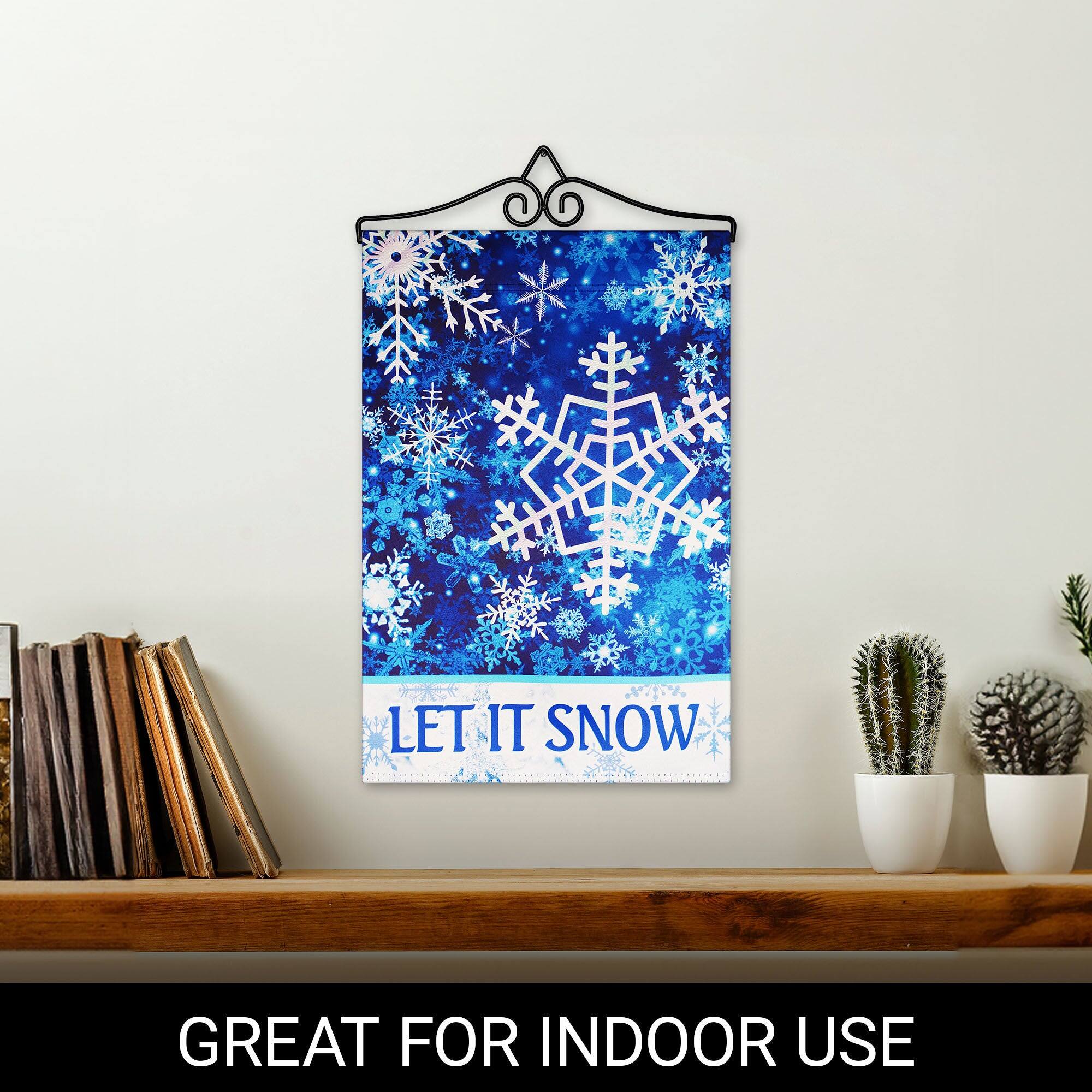 LET IT SNOW  
GREAT FOR INDOOR USE