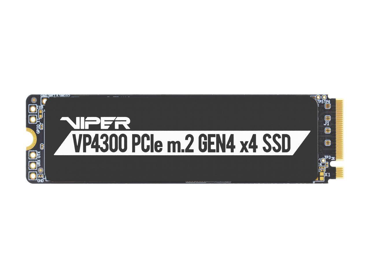 NIPER VP4300 PCIe m.2 GEN4 x4 SSD