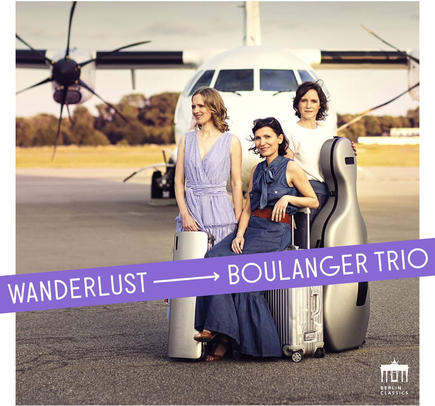 Boulanger Trio - Wanderlust   - COMPACT DISCS [CD]