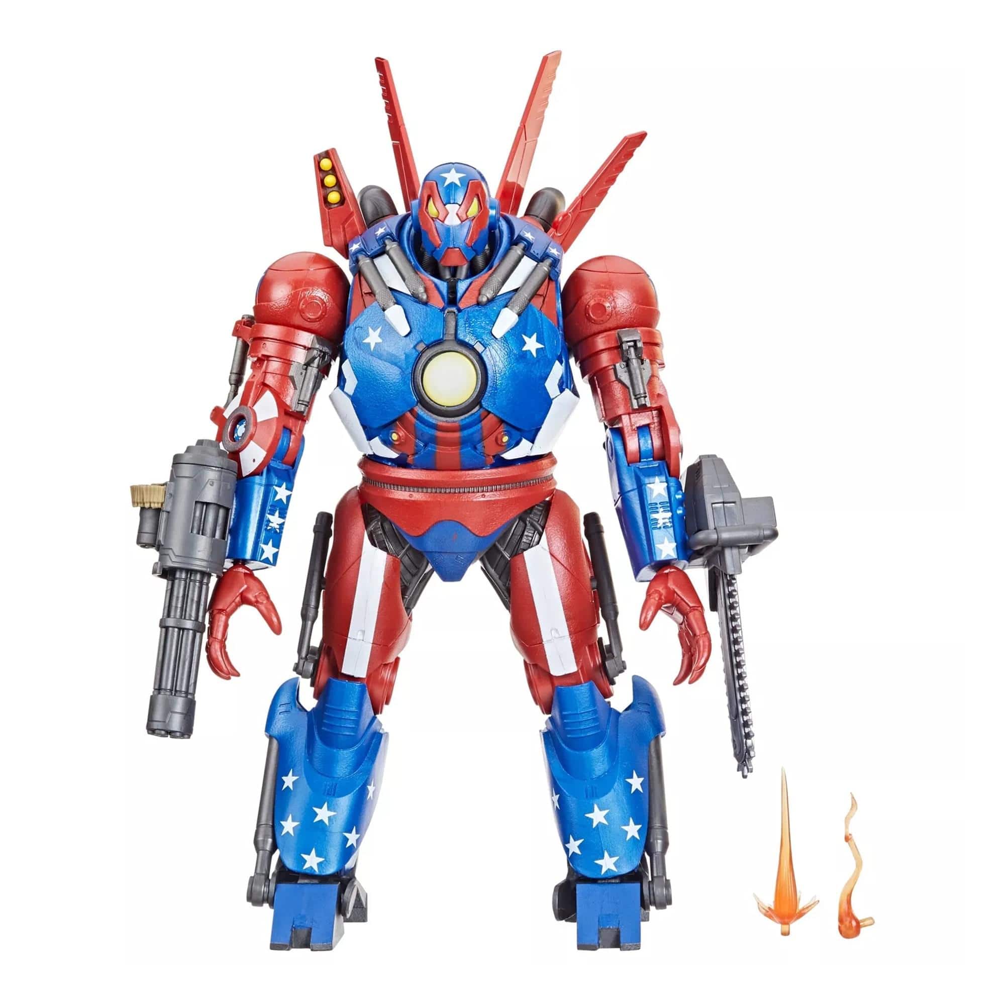 Hasbro Marvel Legends Series Detroit Steel Iron Man 9