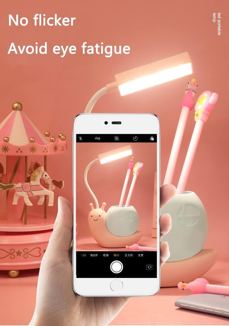 No flicker  
Avoid eye fatigue  
LED portable lamp